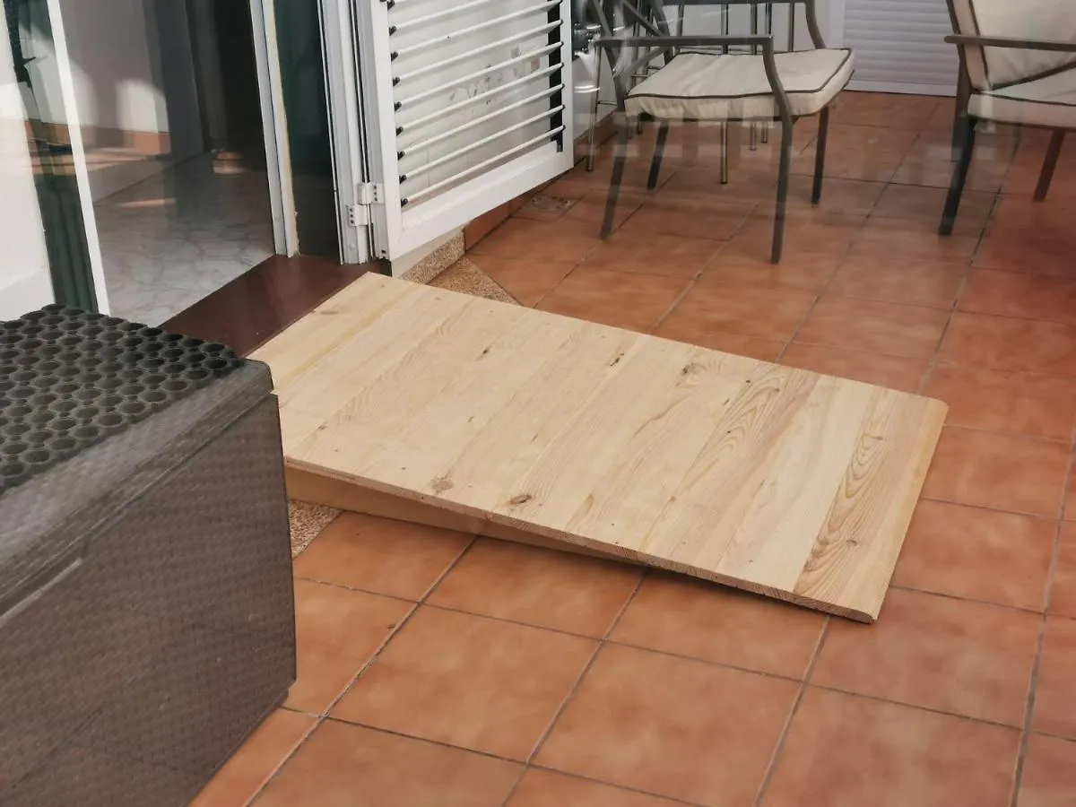 بيت للعطل فيلا La Casa Del Sol, Abades