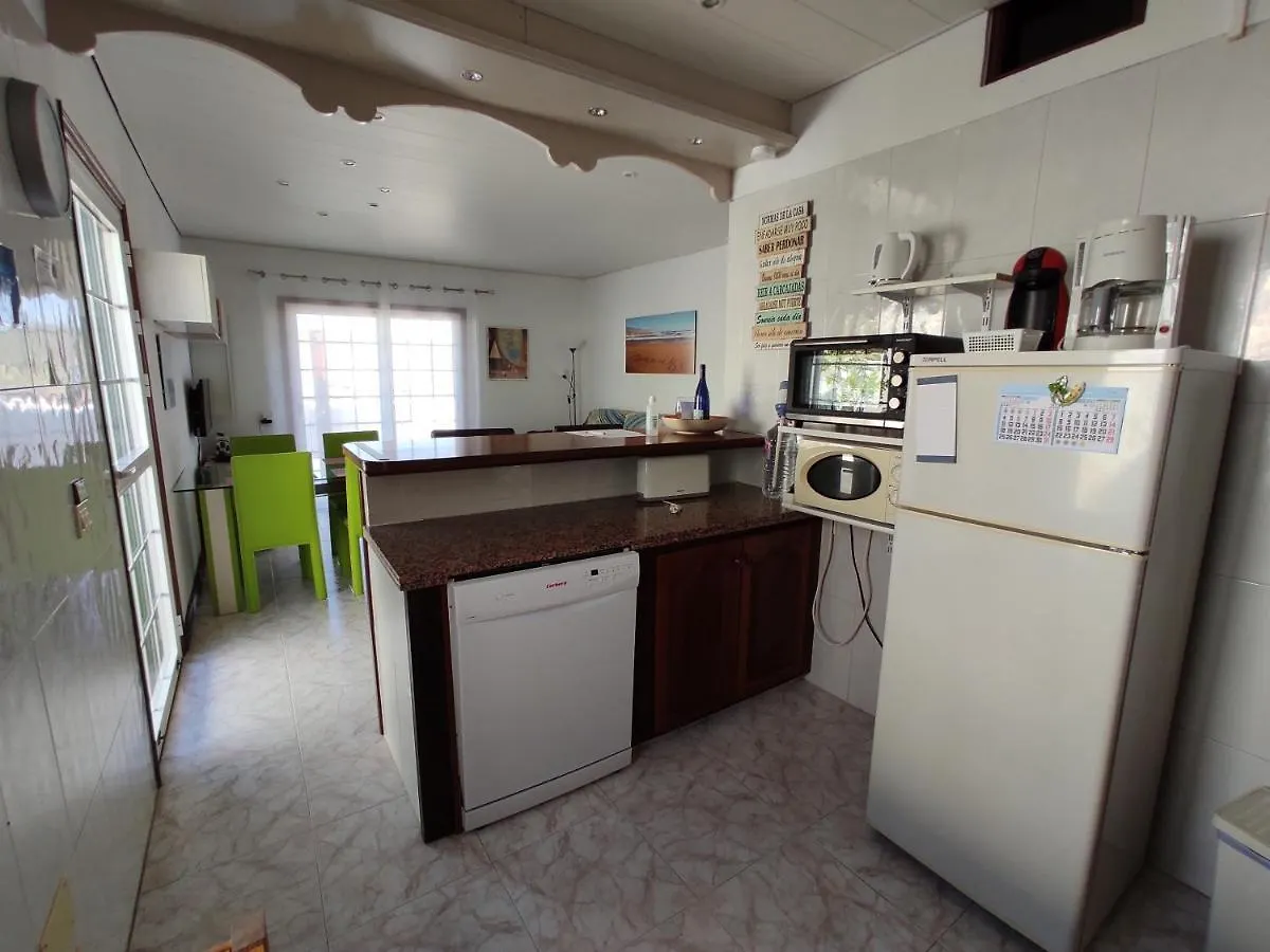 La Casa Del Sol, Abades Villa Tatil Evi Abades (Tenerife)